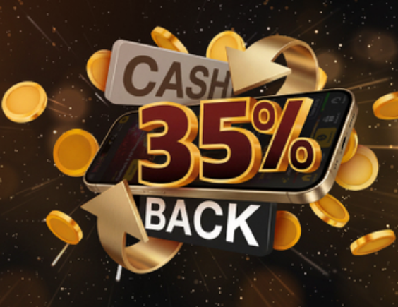 35% Cashback