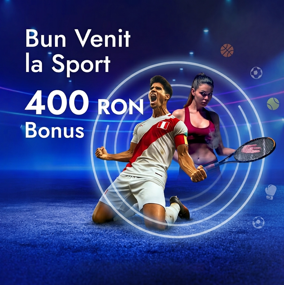 Bonus până la 400 RON