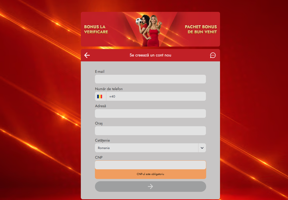 Înregistrare Vivabet: Ghid Complet și Rapid pentru Jucători — pas 2