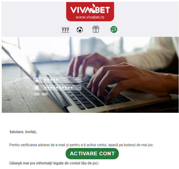 Înregistrare Vivabet: Ghid Complet și Rapid pentru Jucători — pas 5