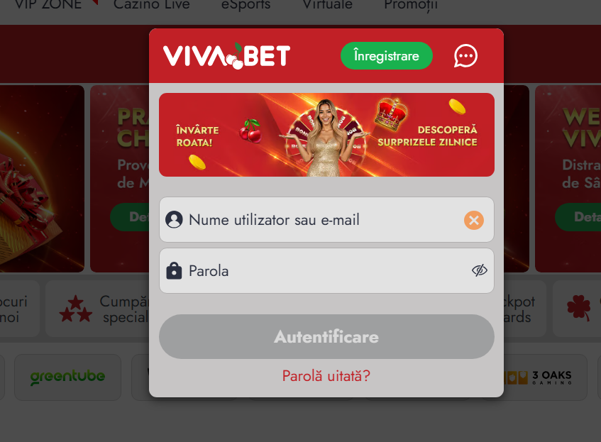 Înregistrare Vivabet: Ghid Complet și Rapid pentru Jucători — pas 7