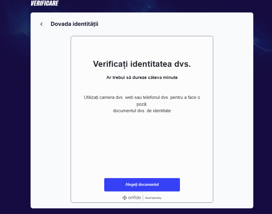 Verificare KYC Zinx: Ghid Complet pentru Jucători Noi — pas 4