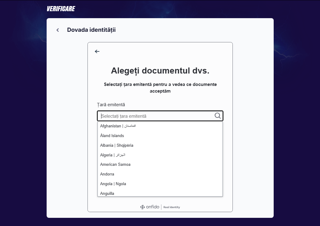 Verificare KYC Zinx: Ghid Complet pentru Jucători Noi — pas 5