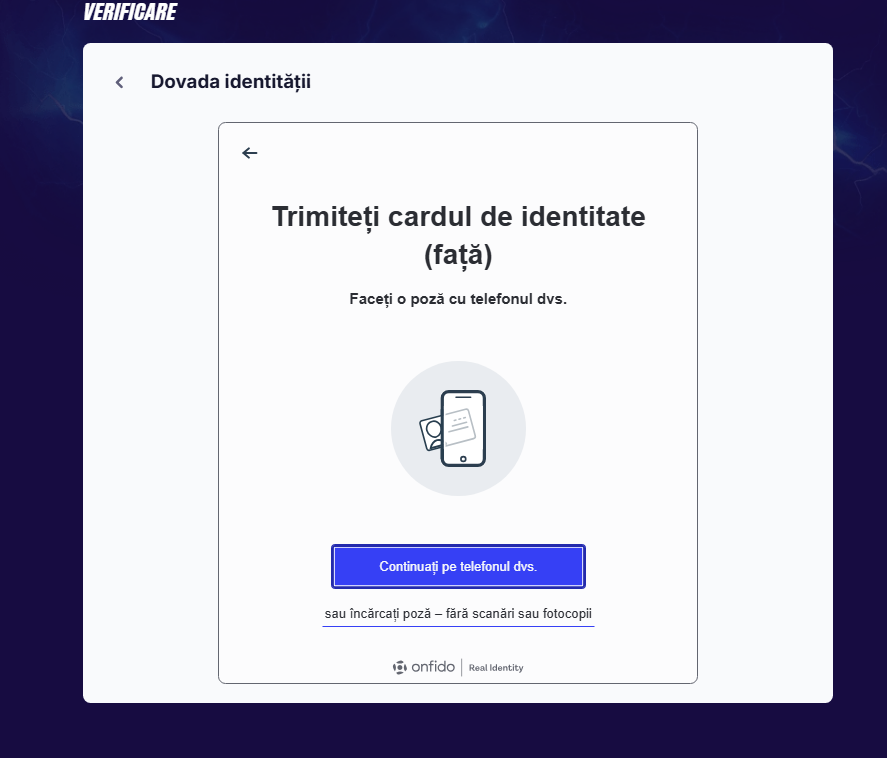 Verificare KYC Zinx: Ghid Complet pentru Jucători Noi — pas 7