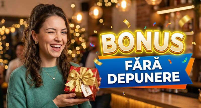 Bonus Fără Depunere 2026: Câștigă Fără Risc!