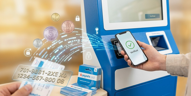 Top Cazinouri Paysafecard 2026: Depuneri Sigure Fără Card