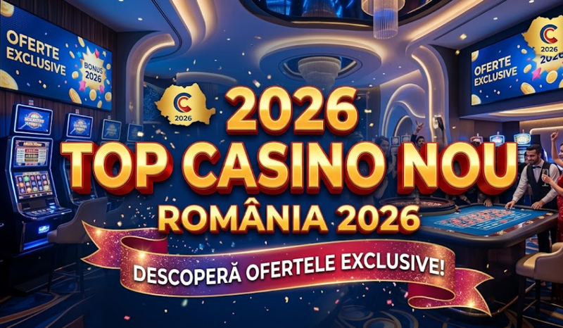 Top Casino Nou România 2026: Descoperă Ofertele Exclusive