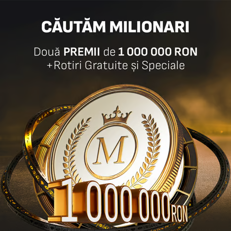 DOI NOROCOȘI vor câștiga câte 1.000.000 RON