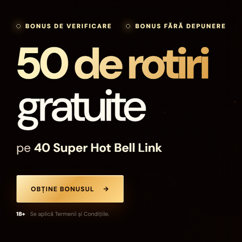 50 Rotiri Gratuite