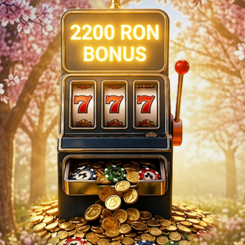 2200 RON bonus de bun venit!