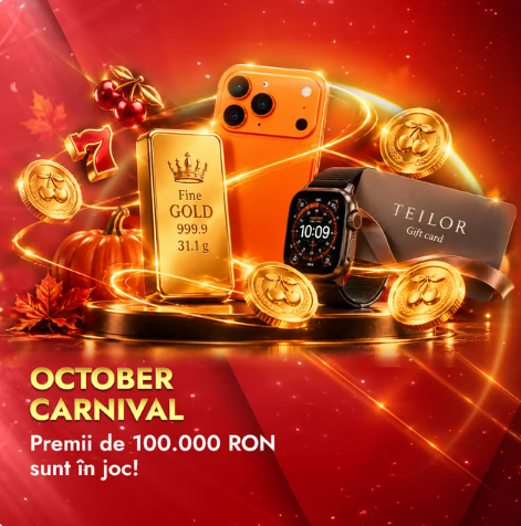 Vivabet — Câștigă Premiile October Carnival